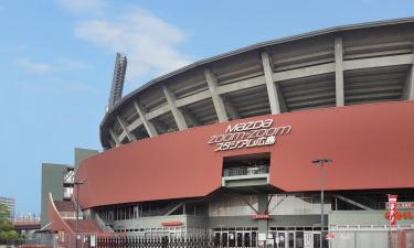 Štadión MAZDA Zoom-Zoom Stadium – hotely v okolí