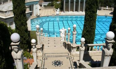 Hoteller i nærheden af Hearst Castle