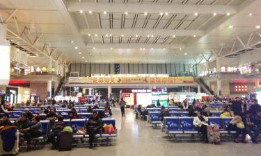železniška postaja Šanghaj Hongqiao – hoteli v bližini