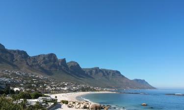 Camps Bay Plajı yakınındaki oteller