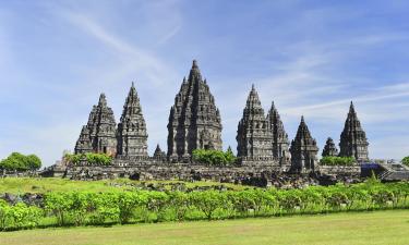 Chrám Prambanan – hotely v okolí