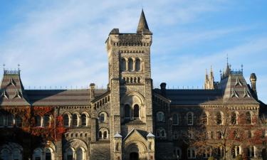 Hotéis perto de: University of Toronto