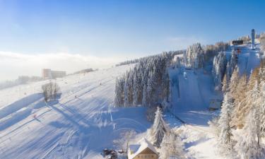 Skigebiet Oberwiesenthal – hotely poblíž