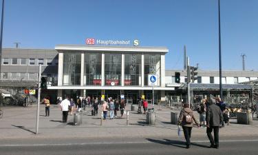 Hotels near Dortmund Central Station