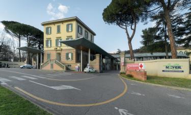 Meyer Kinderkrankenhaus von Florenz: Hotels in der Nähe