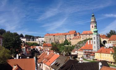 Hoteller i nærheden af Český Krumlov-slottet