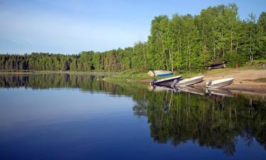 Hotell nära Lac-Simon