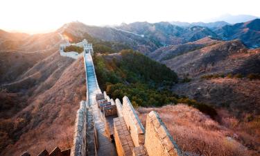 Great Wall of China - Mutianyu – hotely poblíž