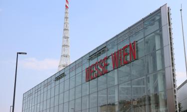 Hotels near Messe Wien