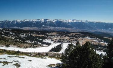 Hotels a prop de Font-romeu/Pyrenees 2000