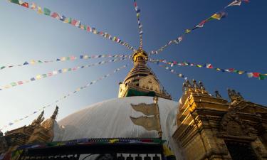 Hoteller nær Swayambhu-monumentet