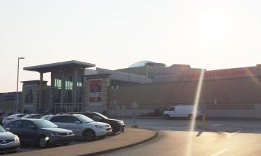 Einkaufszentrum Carrefour Laval: Hotels in der Nähe