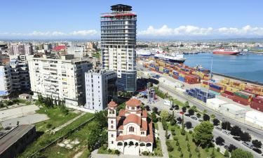 Hotell nära Durrës hamn