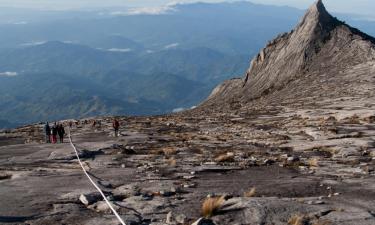 Hotel berdekatan dengan Gunung Kinabalu