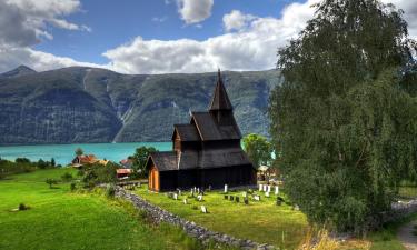 โรงแรมใกล้โบสถ์ Urnes Stave Church