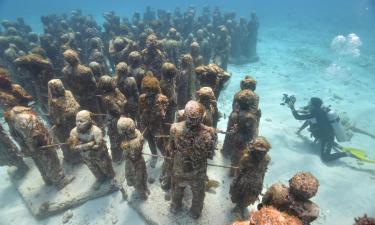 Музей подводных скульптур в Канкуне: отели поблизости