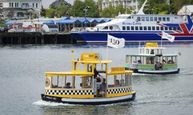 Hoteller i nærheden af Victoria Harbour Ferry