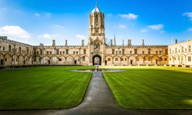 Hoteles cerca de Universidad de Oxford