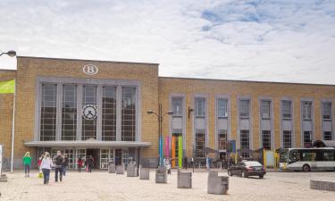 Železničná stanica Bruges – hotely v okolí