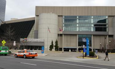 Greater Columbus Convention Center – hotely v okolí