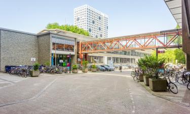 Hotels near TU Delft