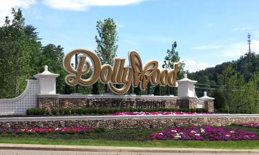 Hotellid huviväärsuse Lõbustuspark Dollywood lähedal