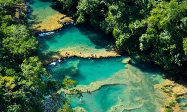 Hoteles cerca de Semuc Champey