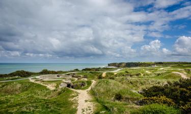 Pointe du Hoc D-Day – hotely poblíž