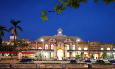 Hotel dekat Stasiun Kereta Hsinchu