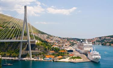 Dubrovnik trajektový přístav – hotely poblíž