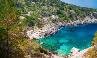 Hotels a prop de Cala Deià