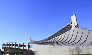 Hotellid huviväärsuse Yoyogi National Gymnasium lähedal