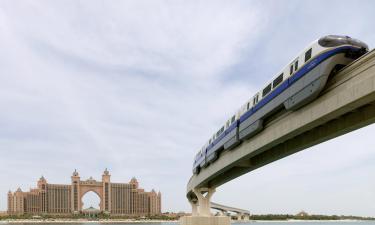 Hotels near Palm Atlantis Monorail Station