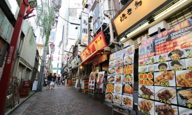 Golden Gai: hotel