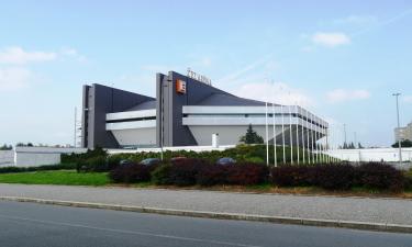 Hotels near Ostrava Arena