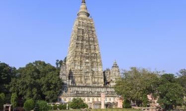 Mahabodhi Temple: viešbučiai netoliese