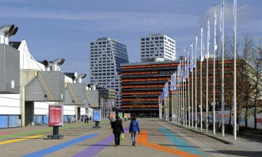 Jaarbeurs Utrecht – hotely poblíž