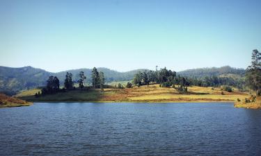 Hotels near Kodaikanal Lake