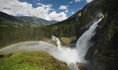 Hôtels près de : Cascades de Krimml