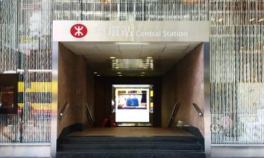 Hotels near MTR Central Station