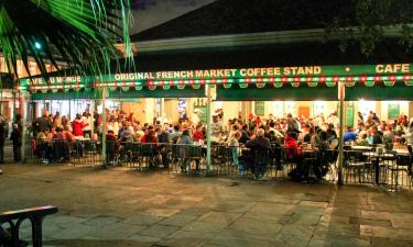 Hótel nærri kennileitinu Cafe Du Monde-útikaffihúsið