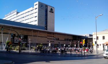 Hotels in de buurt van treinstation Málaga