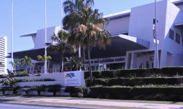 Kongresové a výstavné centrum Gold Coast – hotely v okolí