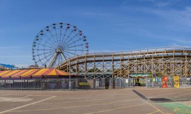 Dreamland Margate -huvipuisto – hotellit lähistöllä