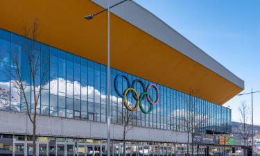 因斯布魯克奧林匹亞廳（Olympiahalle Innsbruck）附近的飯店