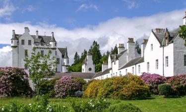 Khách sạn gần Lâu đài Blair Castle