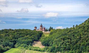 龍岩城堡（Drachenburg Castle）附近的飯店