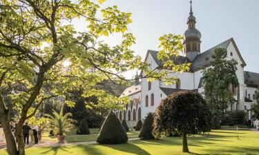 โรงแรมใกล้วิหาร Eberbach Abbey