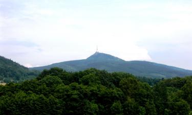 Hoteles cerca de Monte Ještěd