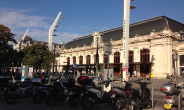 Gare de Saint-Jean -rautatieasema – hotellit lähistöllä